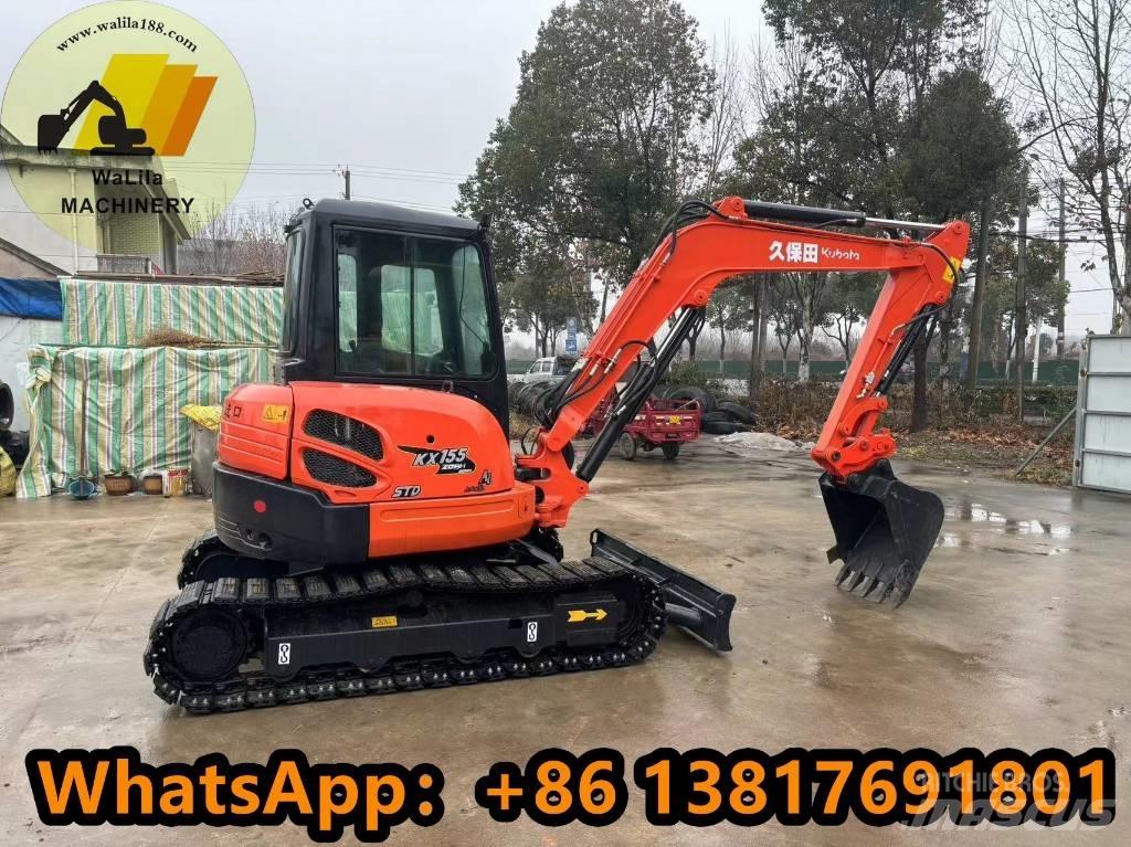 Kubota Kx155 Mini kotrók < 7t