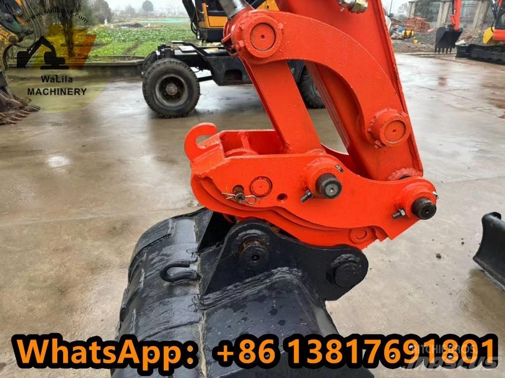 Kubota Kx155 Mini kotrók < 7t