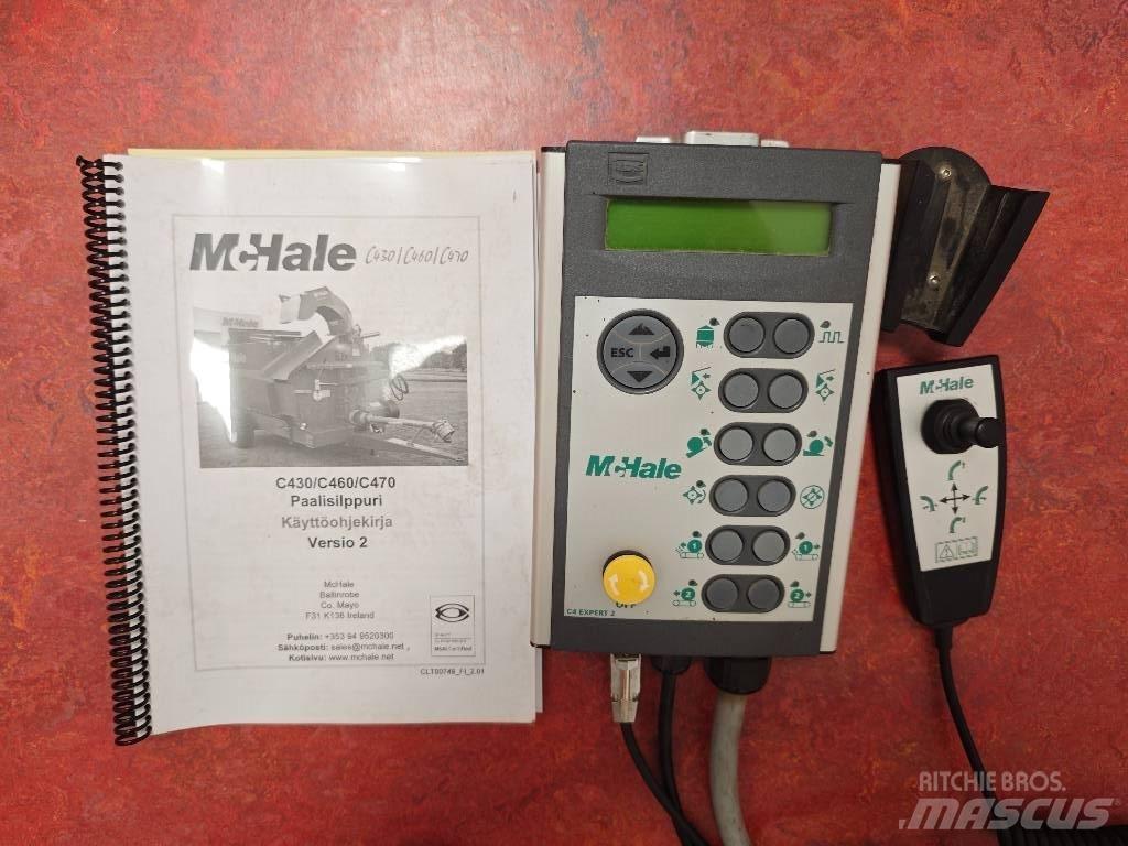 McHale C 460 Bála aprító, vágó, csomagoló