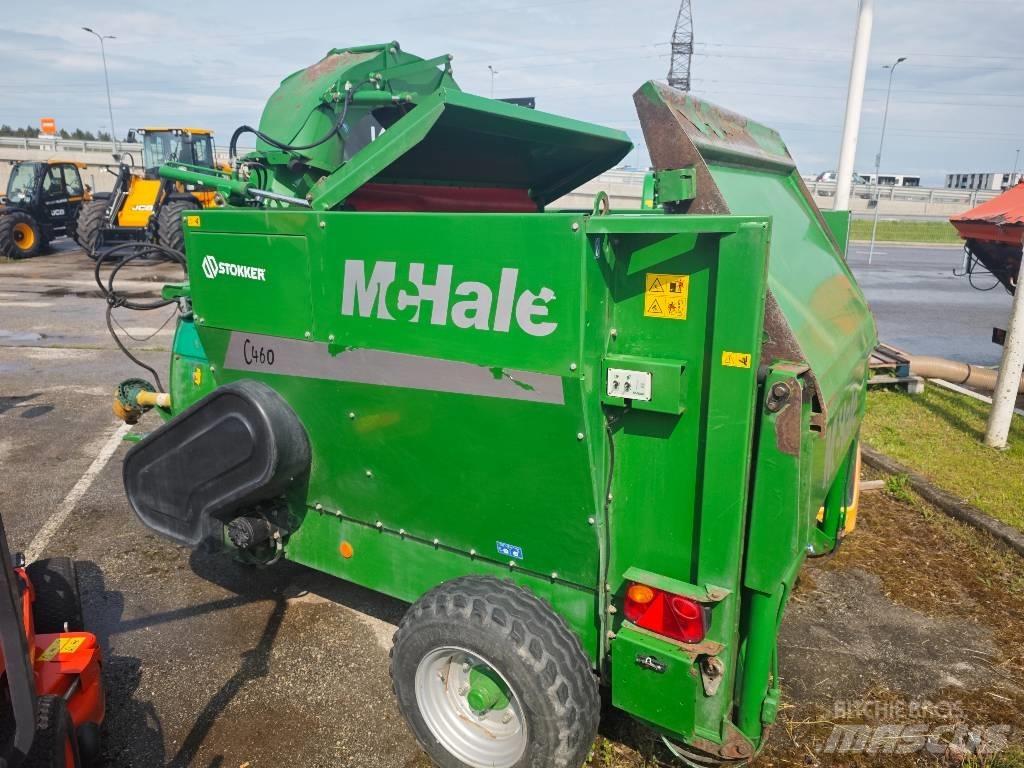 McHale C 460 Bála aprító, vágó, csomagoló