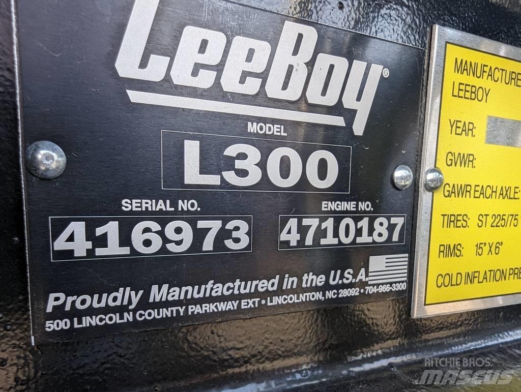 LeeBoy 300T Aszfaltozógép tartozékok