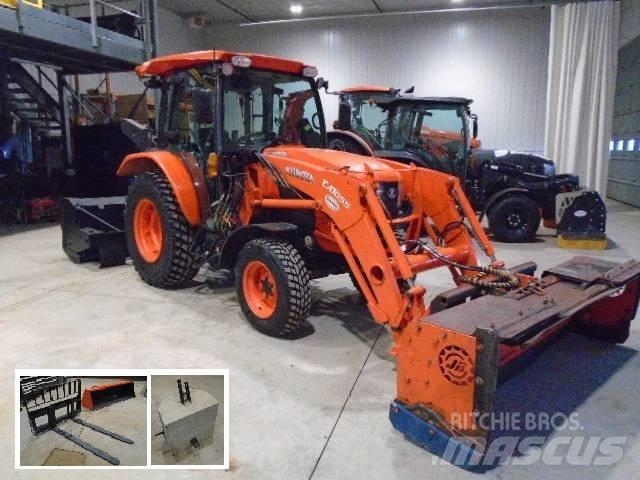 Kubota L 6060 HST Traktorok