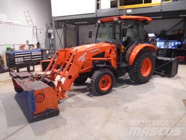 Kubota L 6060 HST Traktorok