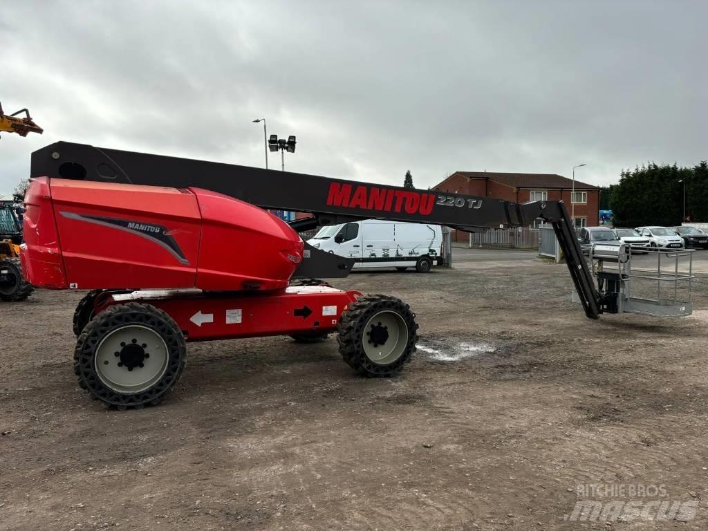 Manitou 220 TJ Teleszkópos emelők