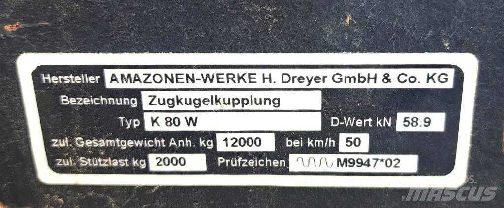 Amazone ZGB 8200 Műtrágyaszórók