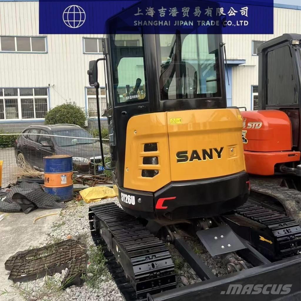 Sany SY 26 U Lánctalpas kotrók