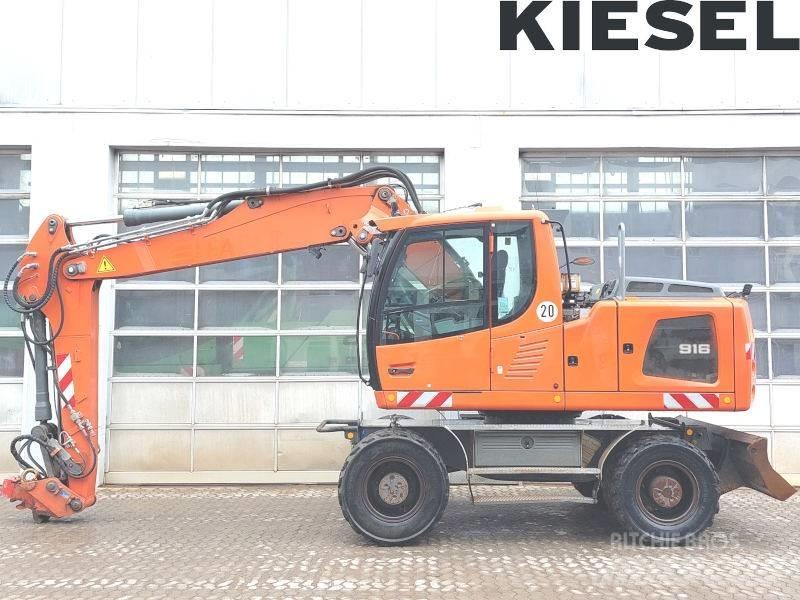 Liebherr A 916 Gumikerekes kotrók