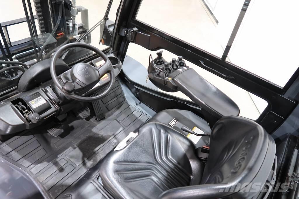 Toyota 40-8FD60N Dízel targoncák
