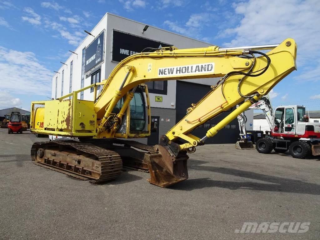 New Holland E195 Lánctalpas kotrók
