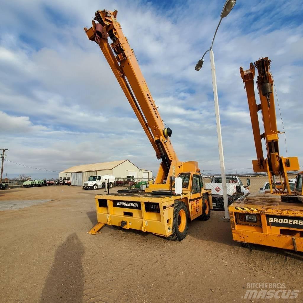 Broderson IC 200-3J Egyéb daruk