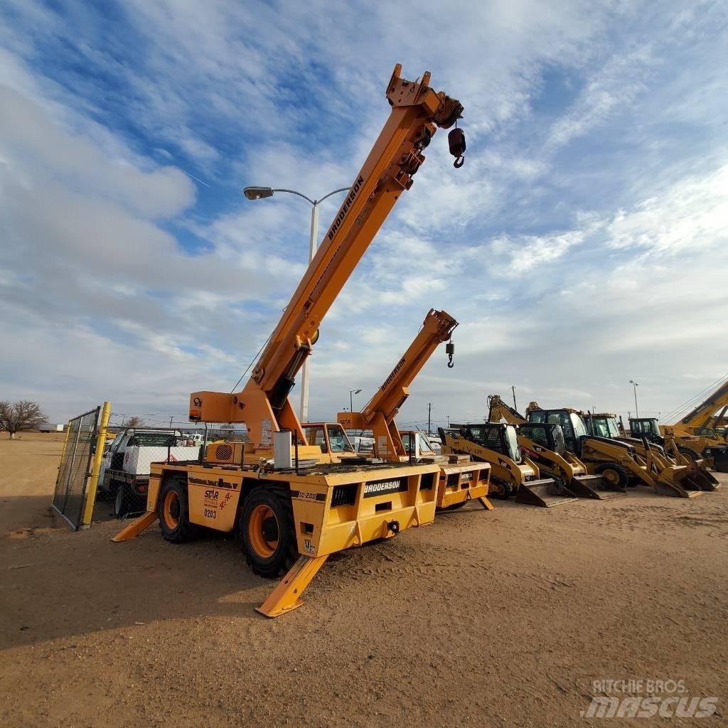 Broderson IC 200-3J Egyéb daruk