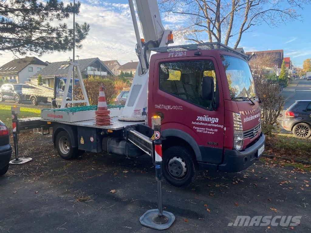 Palfinger P210BK Teherautóra szerelt emelők és állványok
