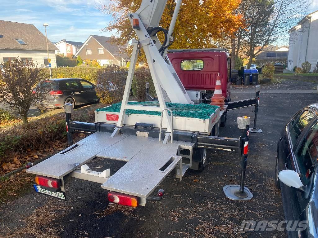 Palfinger P210BK Teherautóra szerelt emelők és állványok