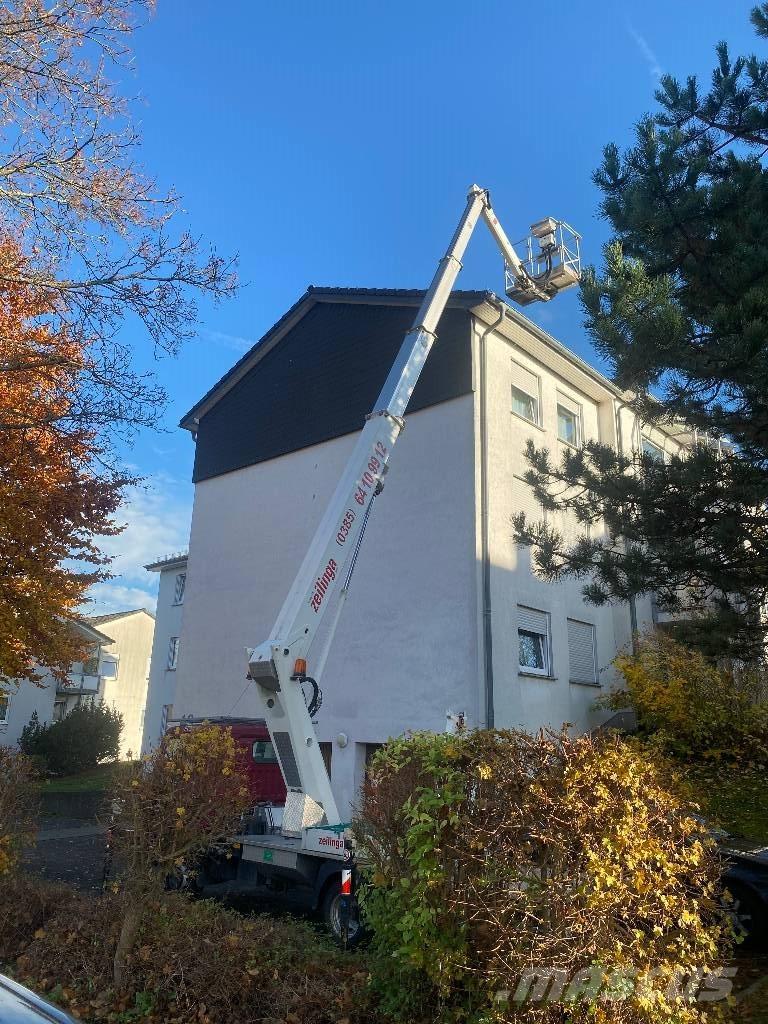 Palfinger P210BK Teherautóra szerelt emelők és állványok