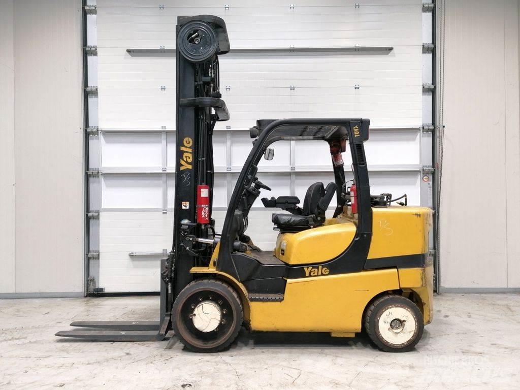 Yale VX70 Gázüzemű targoncák