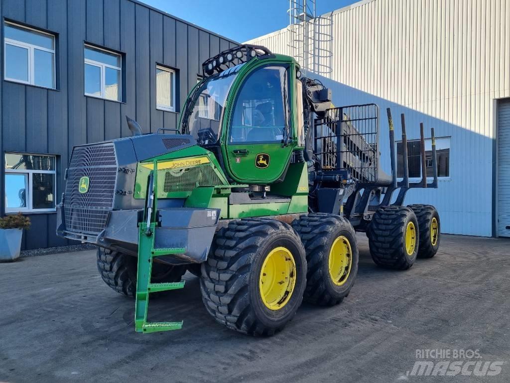 John Deere 1010 G Kihordók