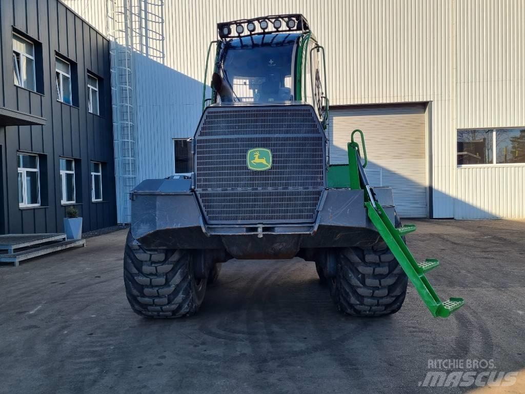 John Deere 1010 G Kihordók