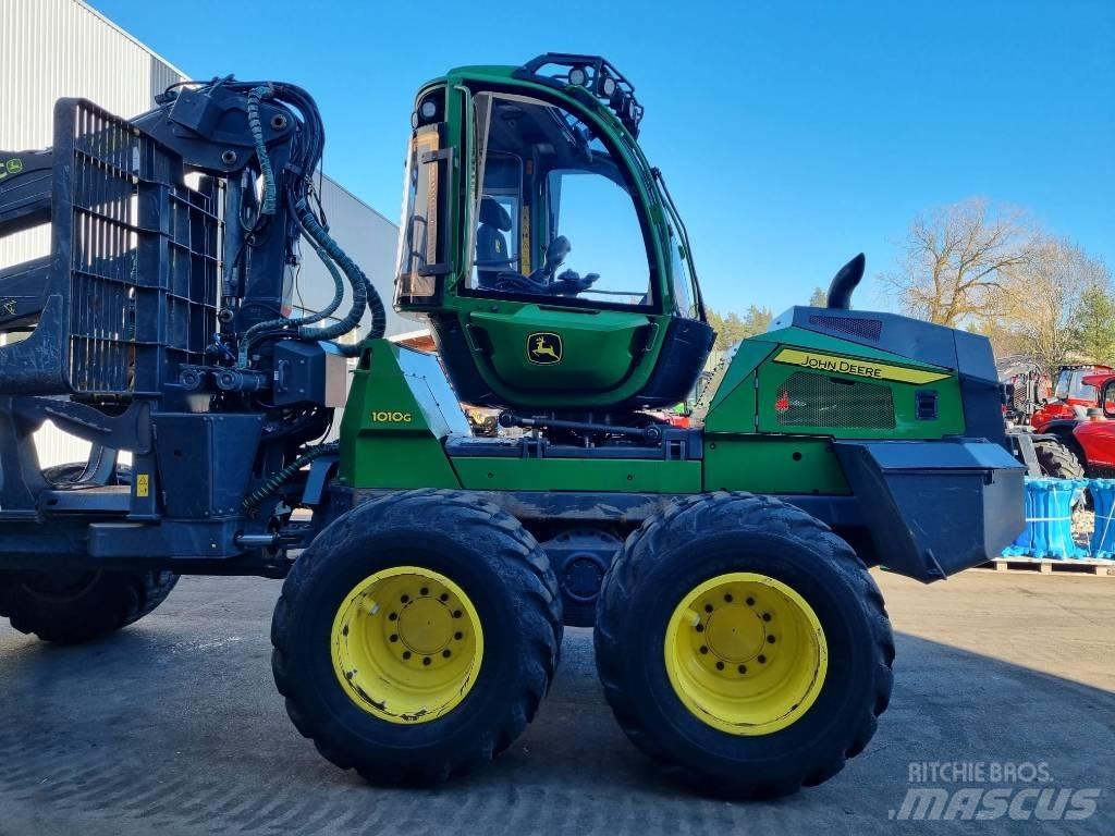 John Deere 1010 G Kihordók