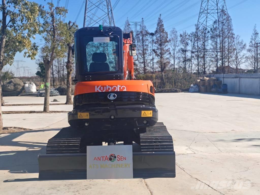Kubota KX 163 Mini kotrók < 7t