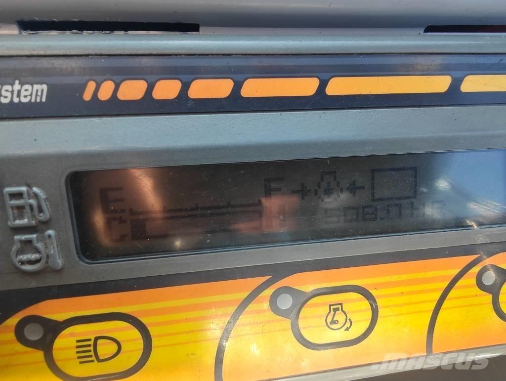 Kubota KX 163 Mini kotrók < 7t