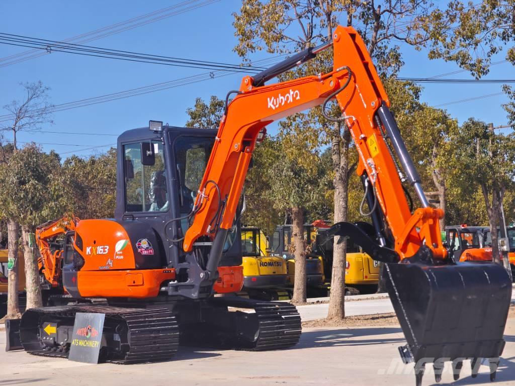 Kubota KX 163 Mini kotrók < 7t