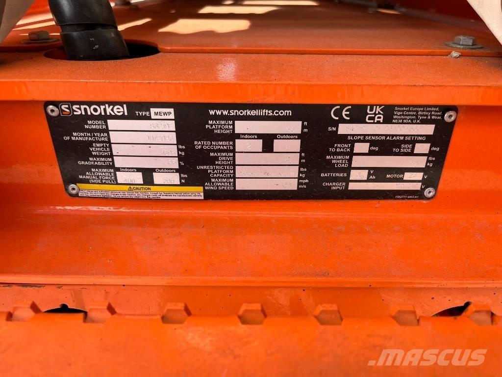 Snorkel S 3219 E Ollós emelők