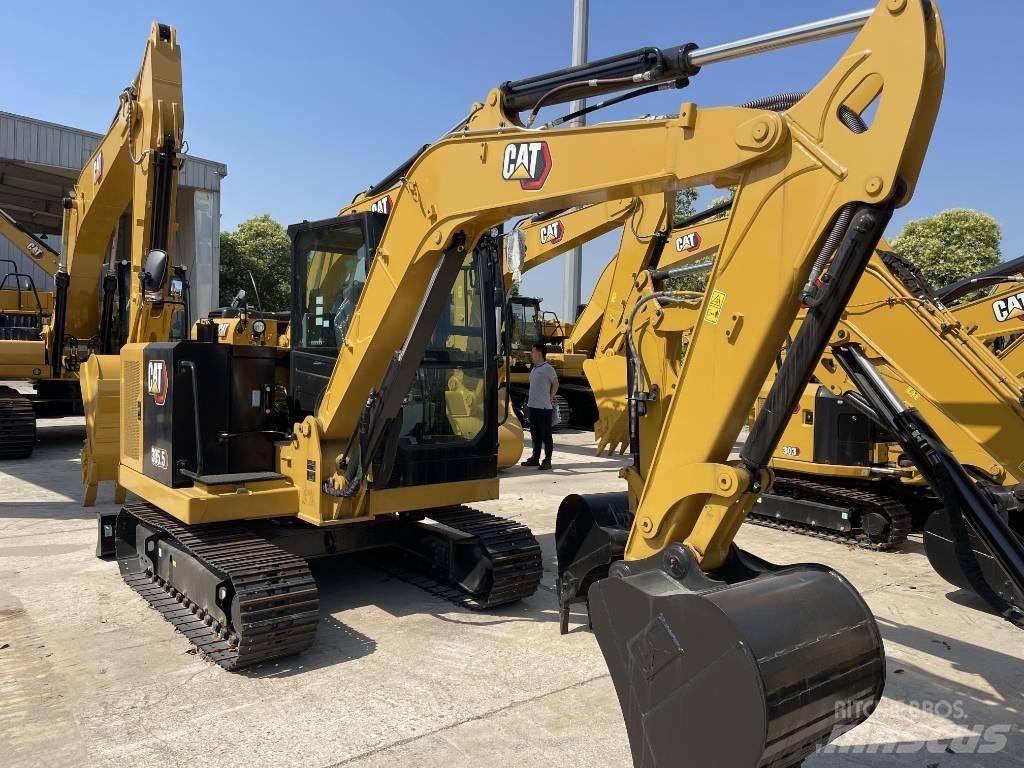 CAT 305.5 Lánctalpas kotrók