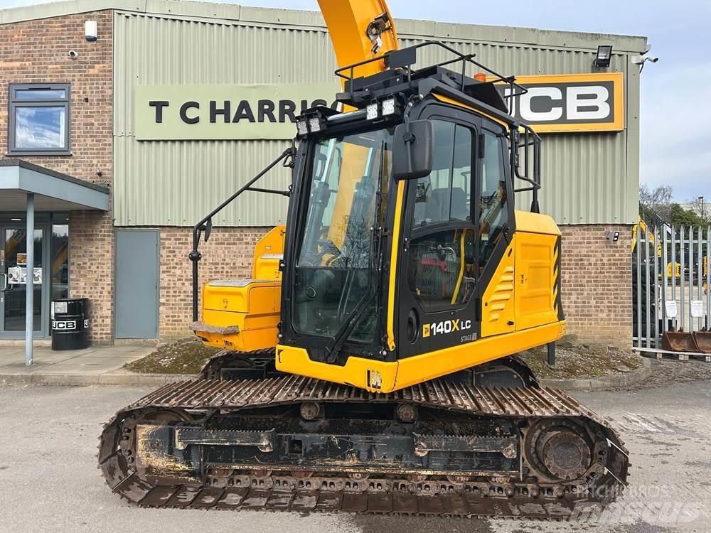 JCB 140X Lánctalpas kotrók