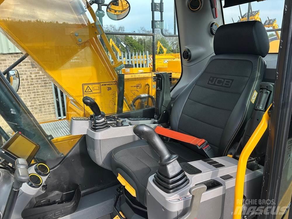 JCB 140X Lánctalpas kotrók