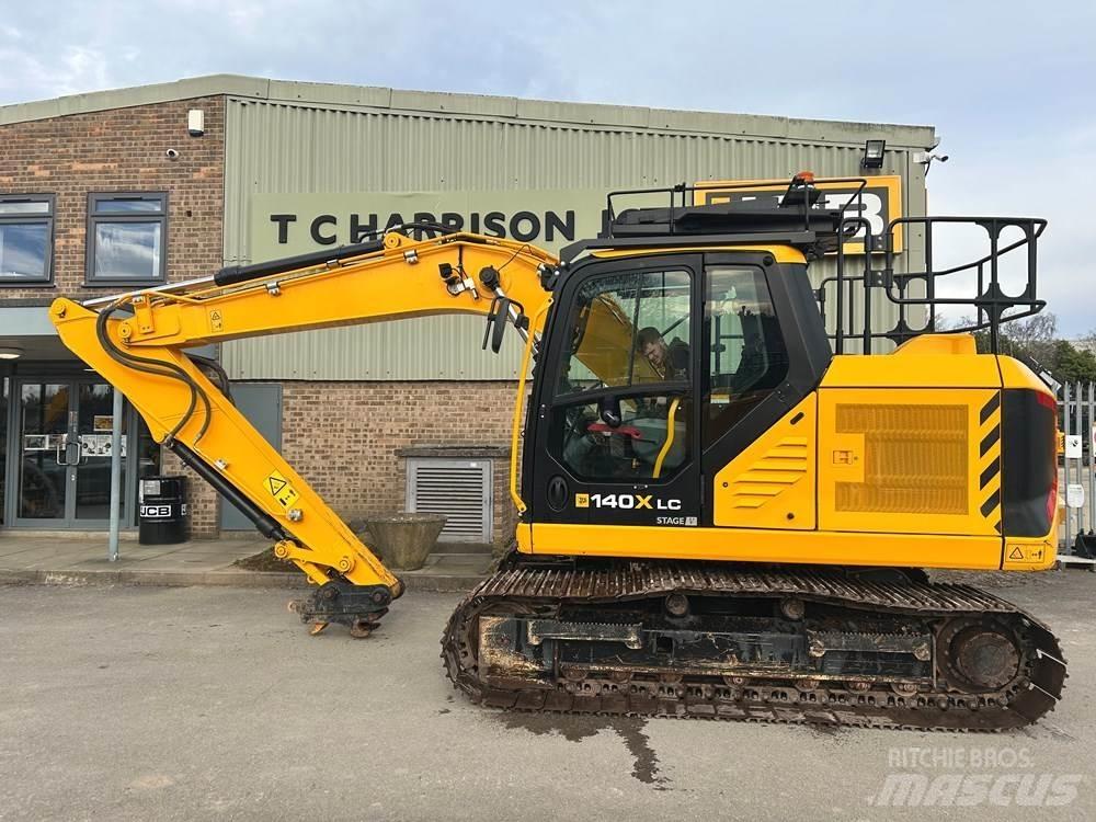 JCB 140X Lánctalpas kotrók
