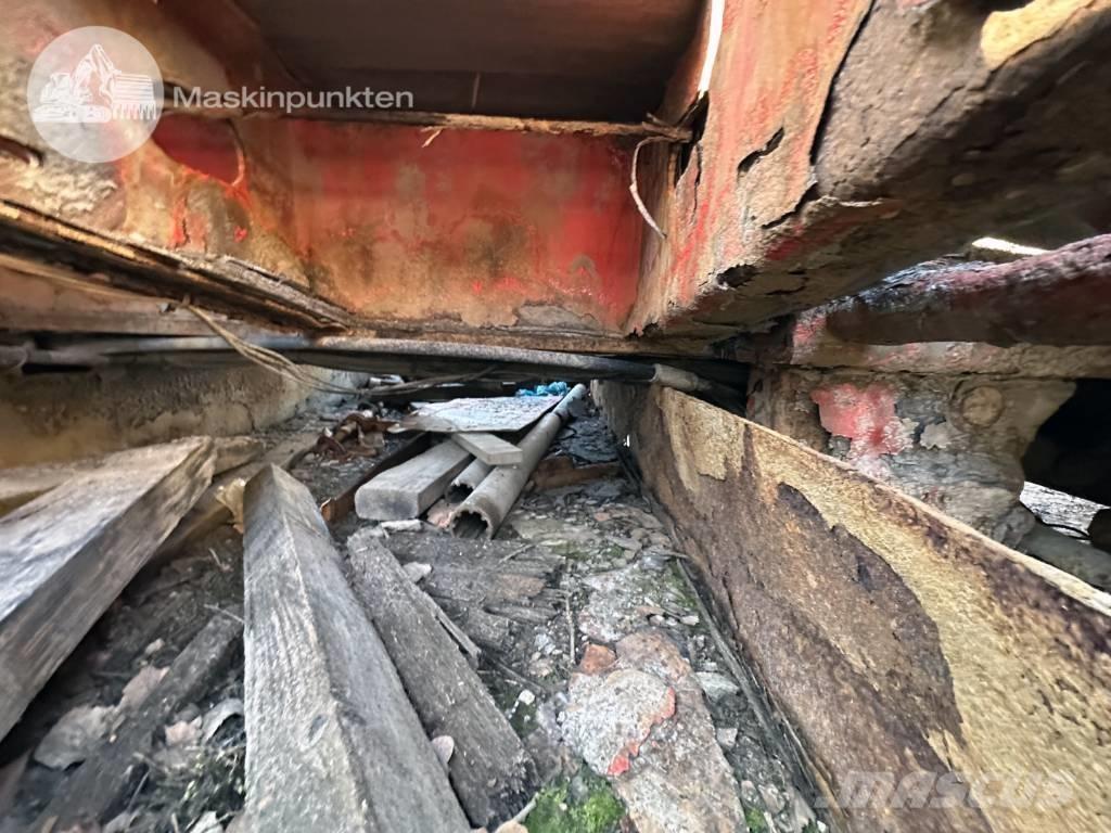 HRD NTG Trombon Mélybölcsős félpótkocsik