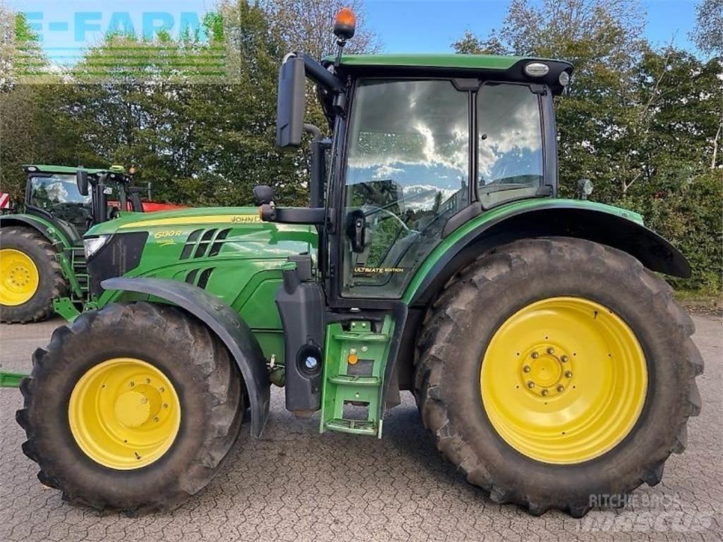 John Deere 6130 r Traktorok