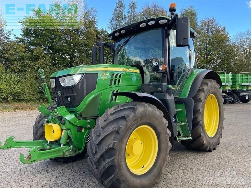 John Deere 6130 r Traktorok