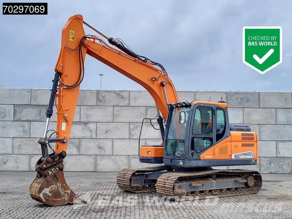 Doosan DX140 LC-5 Lánctalpas kotrók