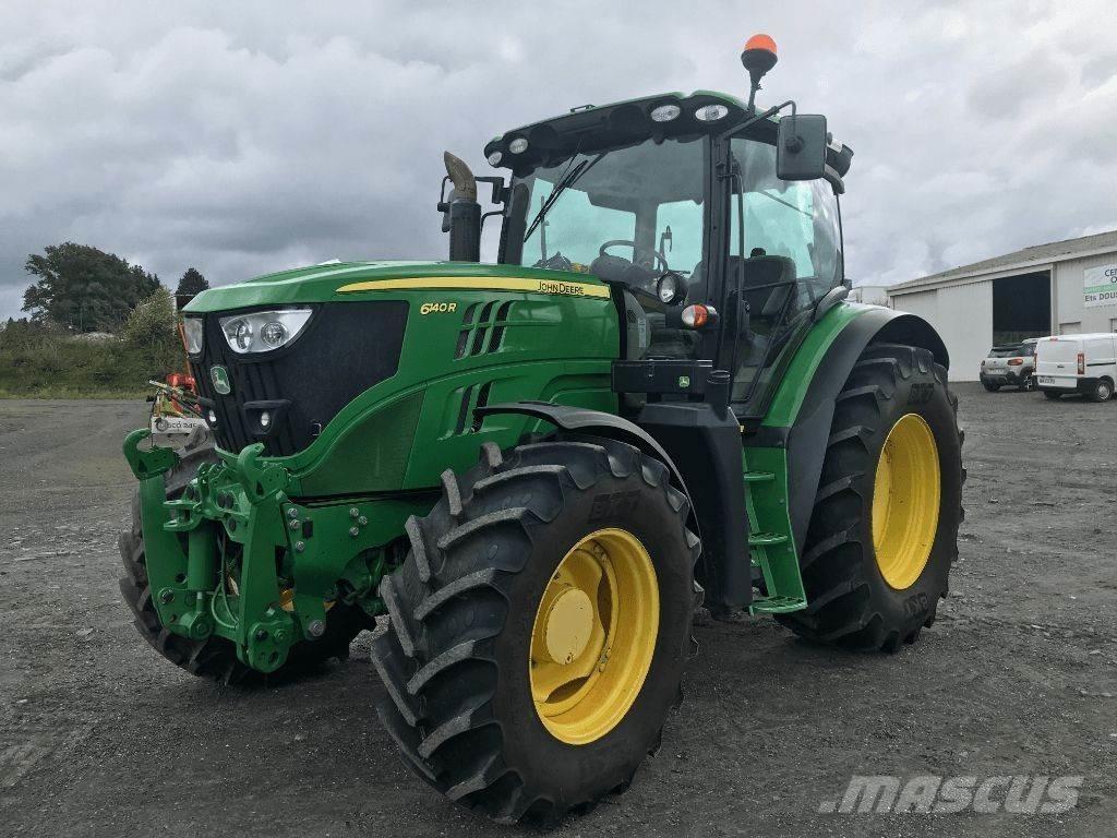 John Deere 6140 R Traktorok