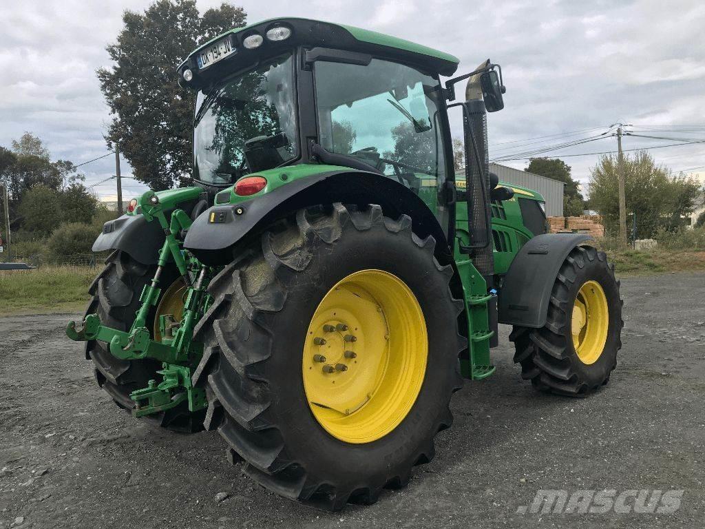John Deere 6140 R Traktorok