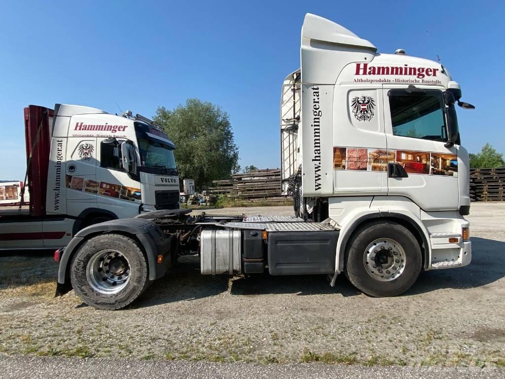 Scania R520 Nyergesvontatók