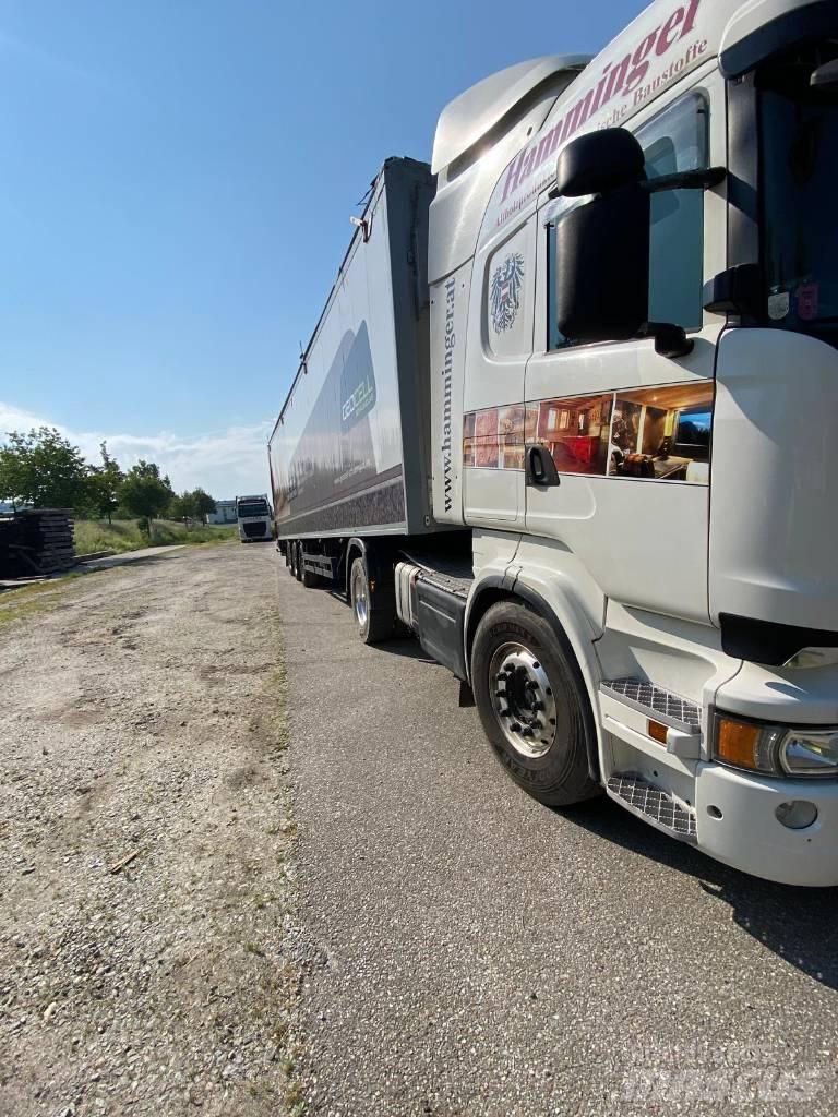 Scania R520 Nyergesvontatók