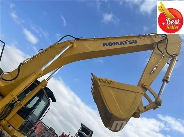 Komatsu PC 450 Lánctalpas kotrók