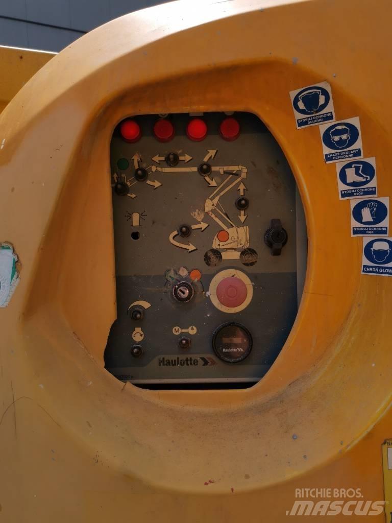 Haulotte HA 16 PX NT Karos emelők