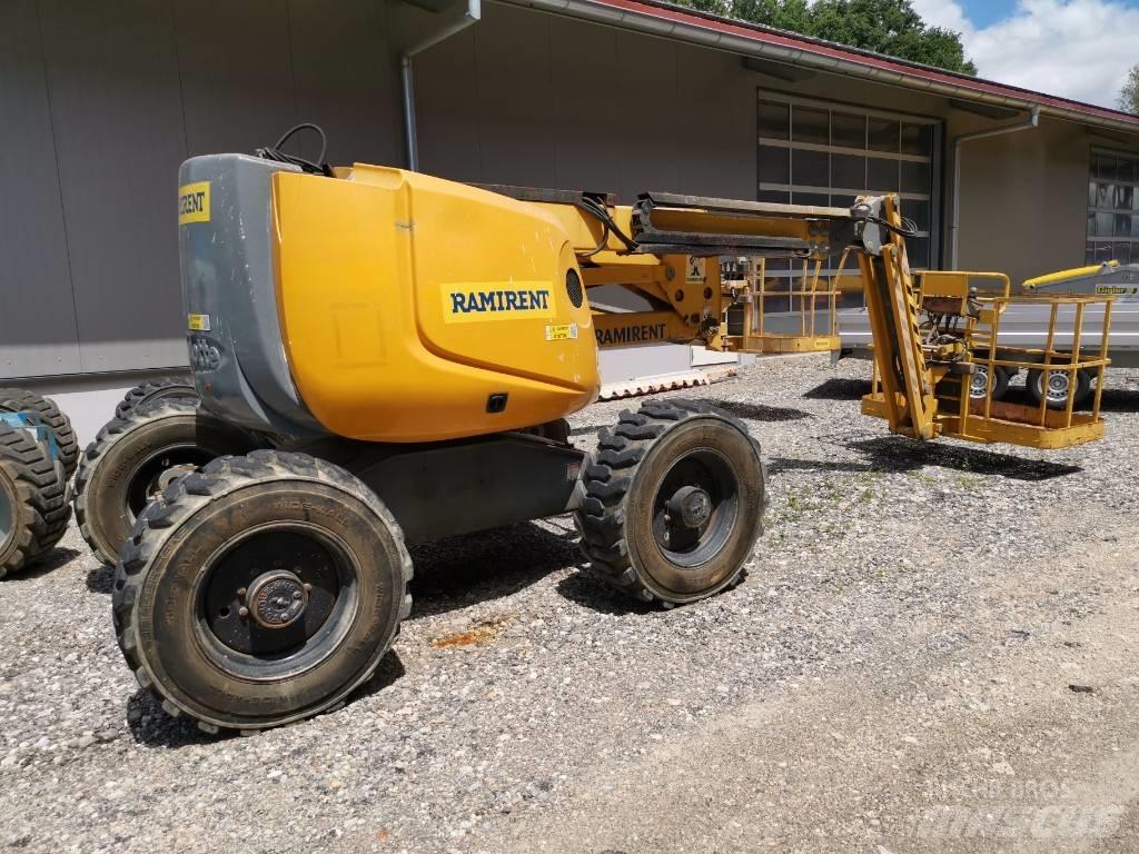 Haulotte HA 16 PX NT Karos emelők