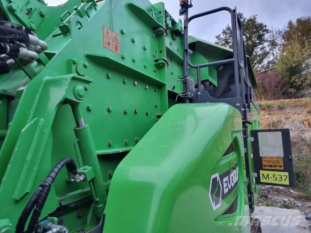 EvoQuip Cobra 290R Mobil törőgépek