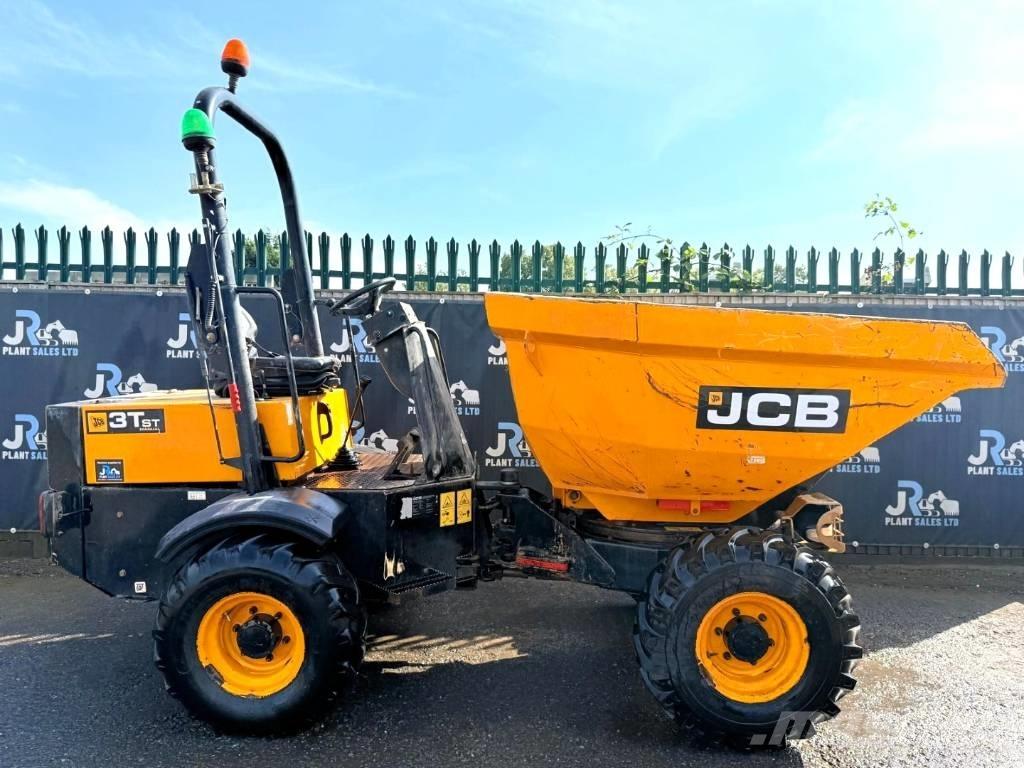 JCB 3 TST Mezei dömperek