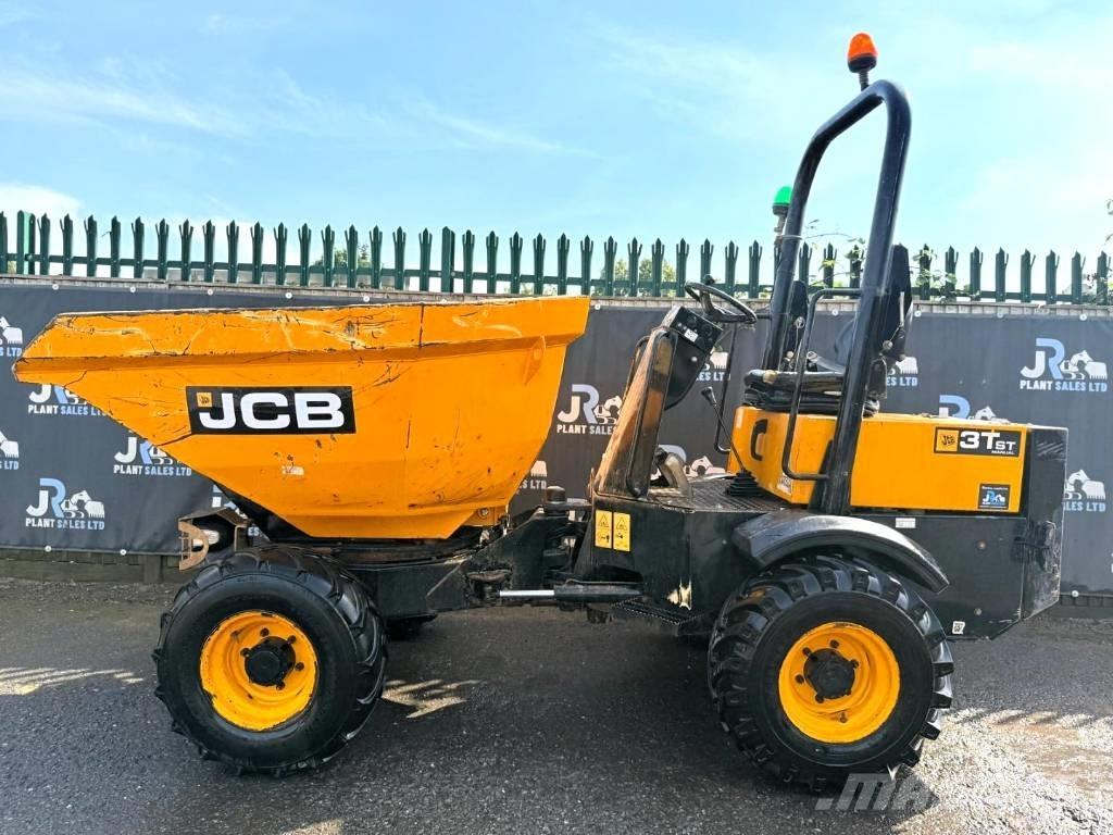 JCB 3 TST Mezei dömperek
