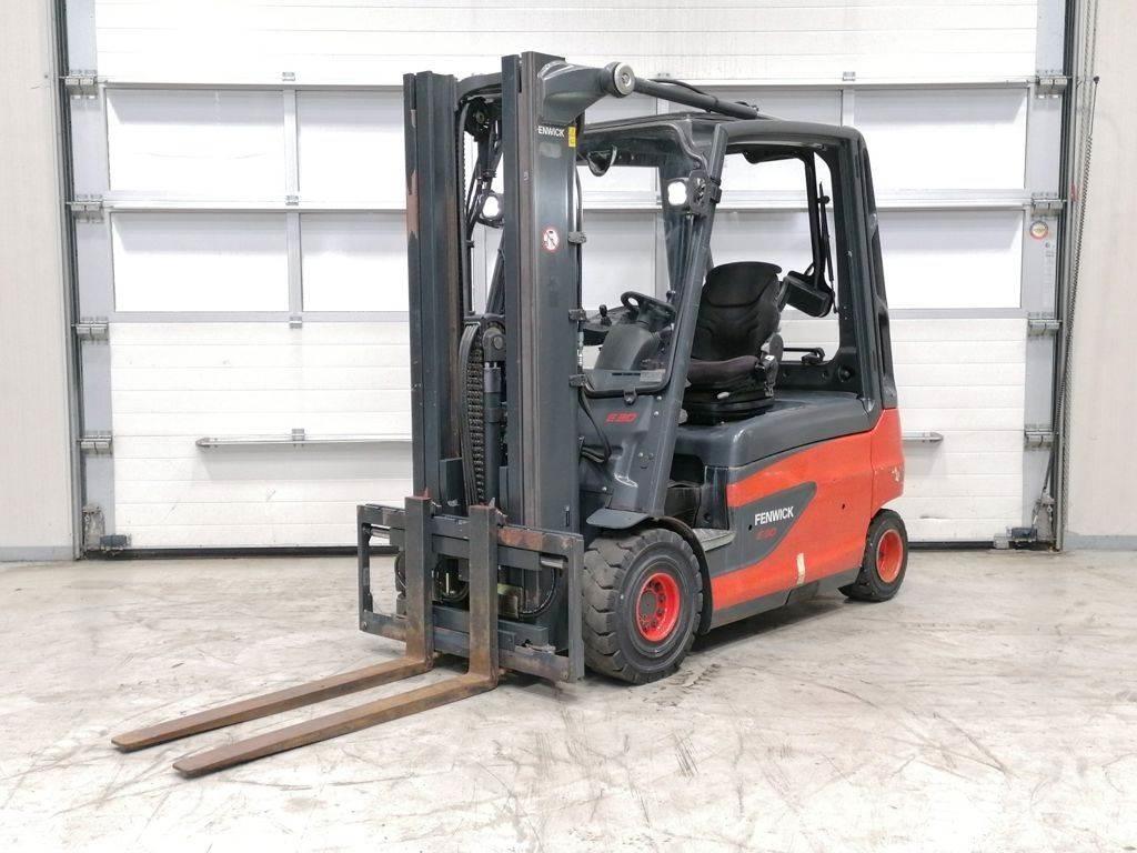 Linde E30L-01 Elektromos targoncák