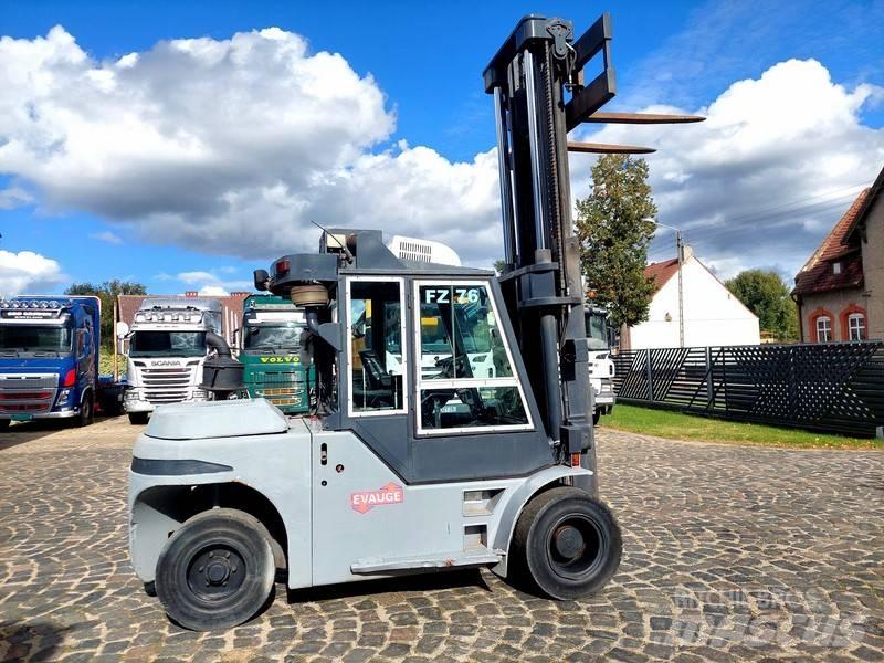 Dantruck 9870DD Dízel targoncák