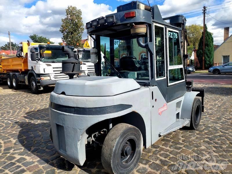 Dantruck 9870DD Dízel targoncák