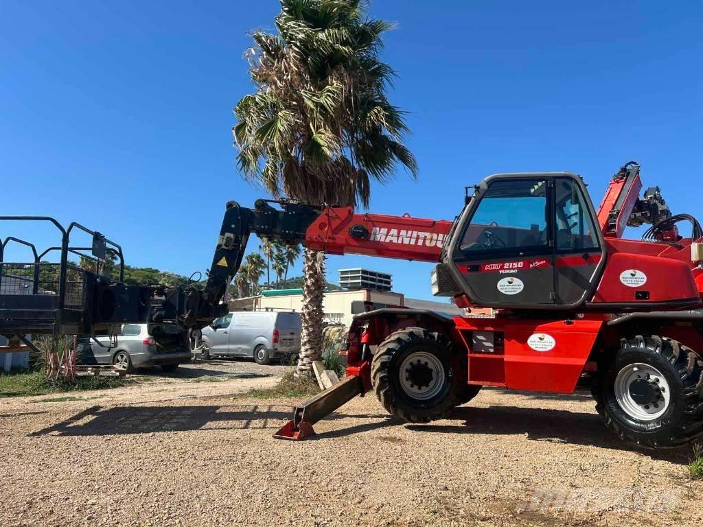 Manitou MRT 2150 Teleszkópos rakodók