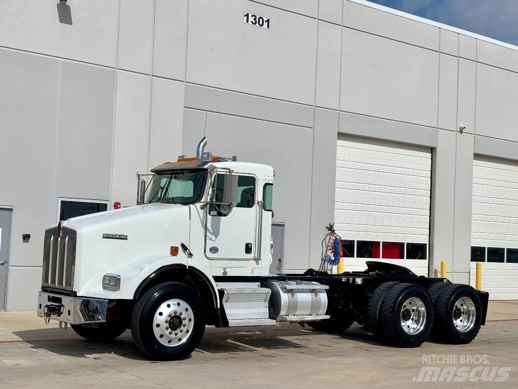 Kenworth T 800 Nyergesvontatók