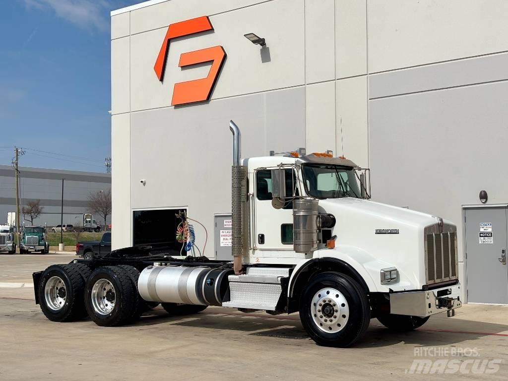 Kenworth T 800 Nyergesvontatók